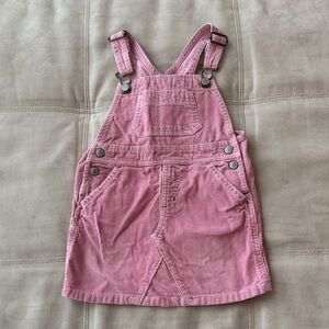 Old Navy Pink Kids Corduroy Overalls